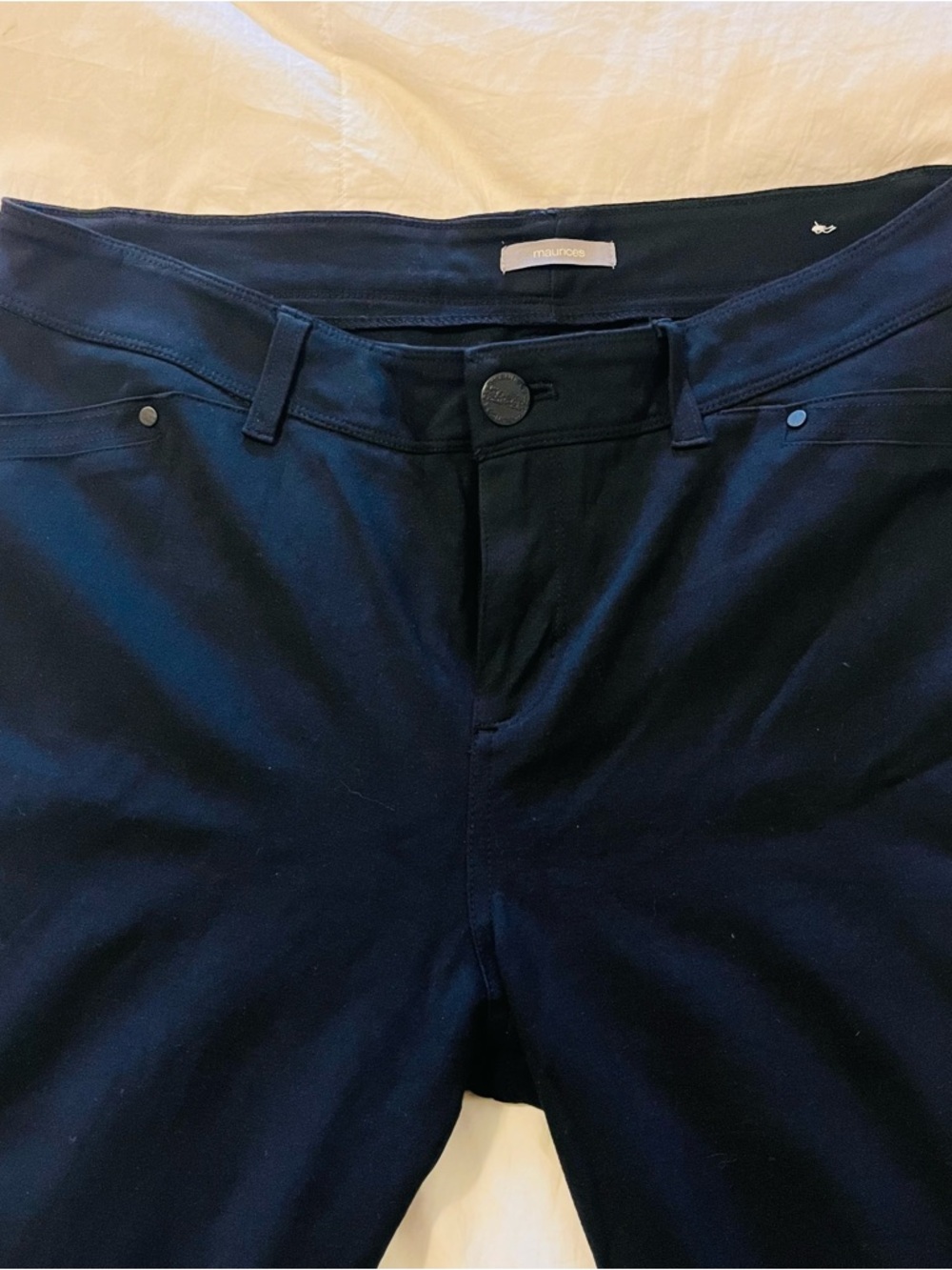 Maurices Stretch Ankle Jeans XL Long/Tall
